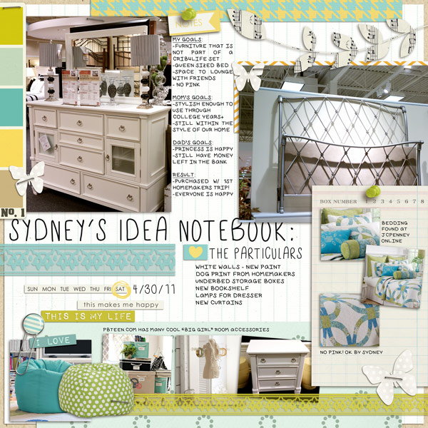 Sydney's Idea Notebook
