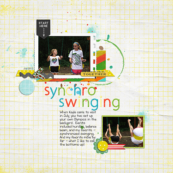 synchro swinging