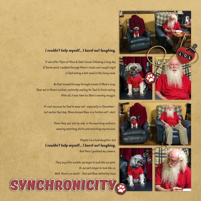 Synchronicity (MOC5 #3)