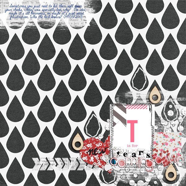 T is For Tears