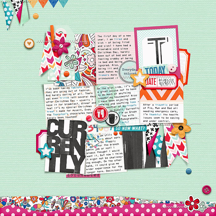 T Is For Today (MOC5 day 1)