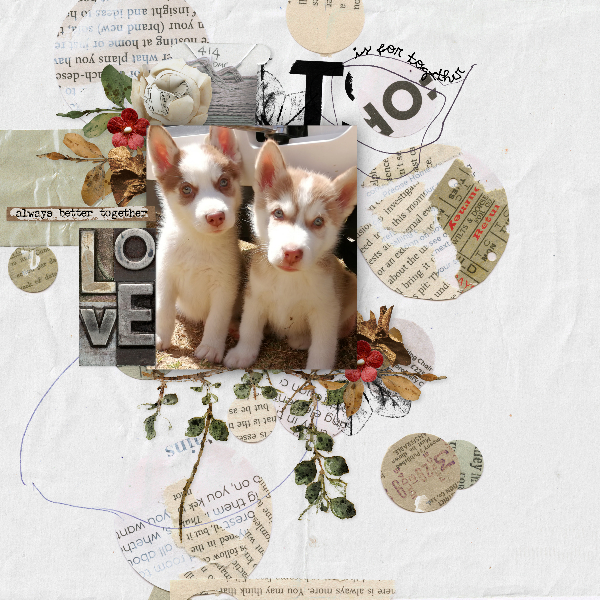 T Is For Together