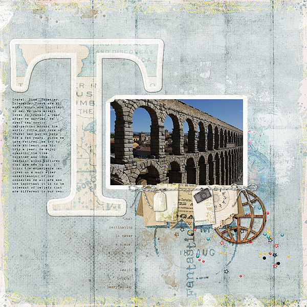 T is for Travel - MOC 1