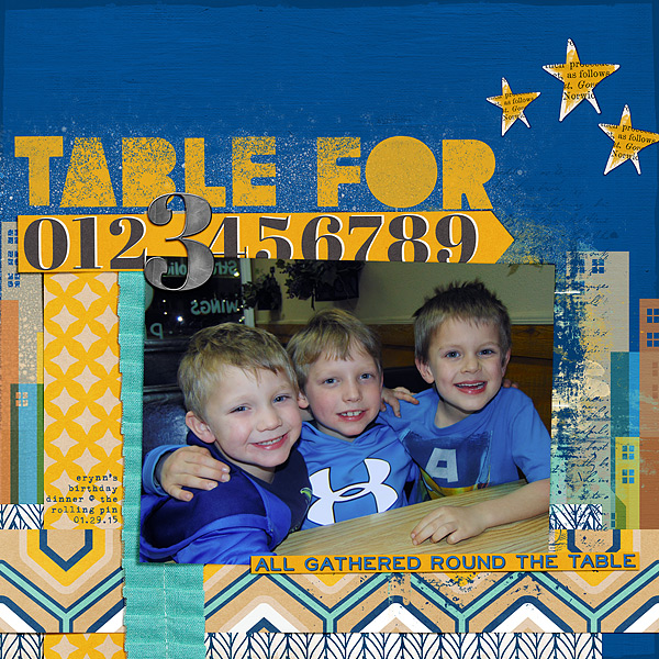 Table for 3