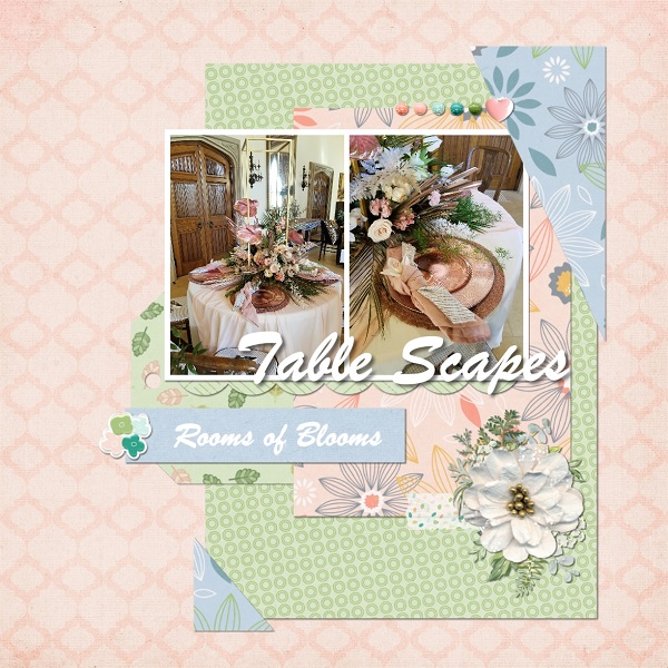 Table Scapes - Rooms Of Blooms