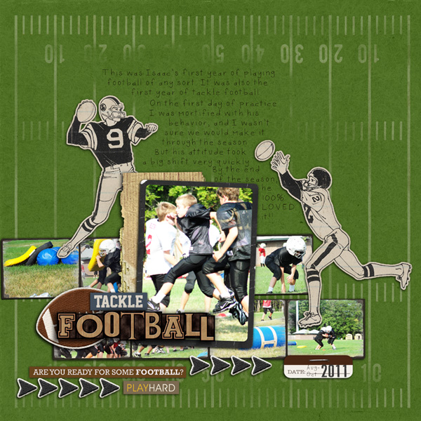 Tackle Football