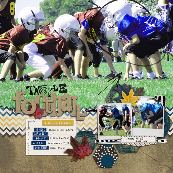 Tackle Football