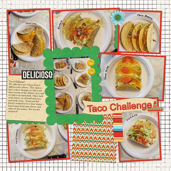 Taco Challenge
