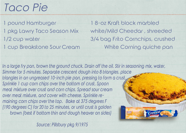 taco pie