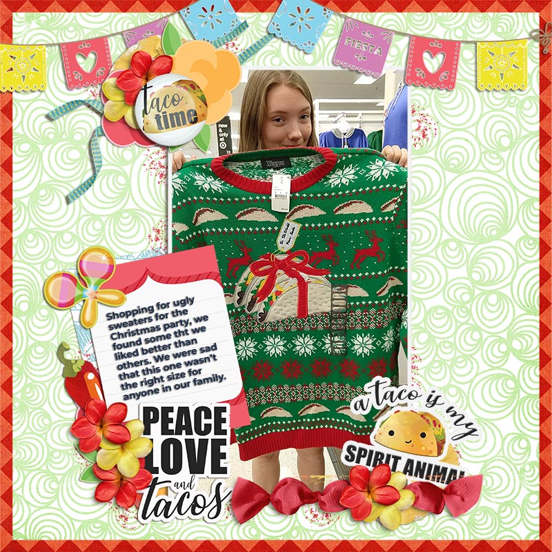 Taco Sweater