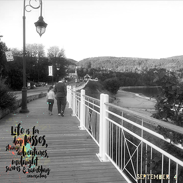 Tadoussac Boardwalk