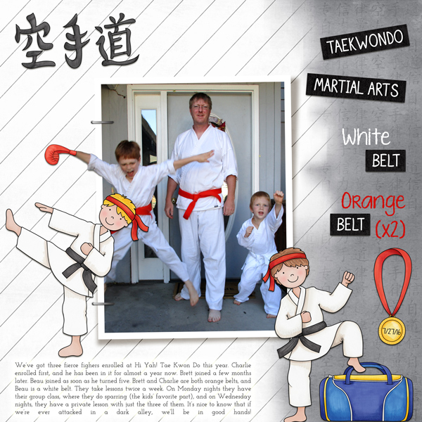 Tae Kwon Do