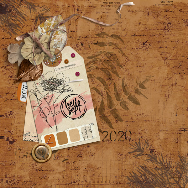 Tag challenge october