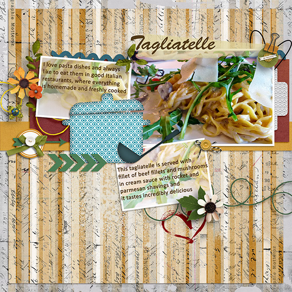 Tagliatelle