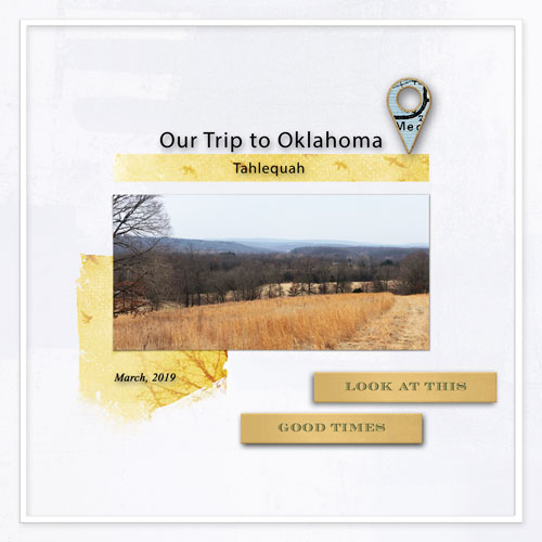 Tahlequah, Oklahoma Cover