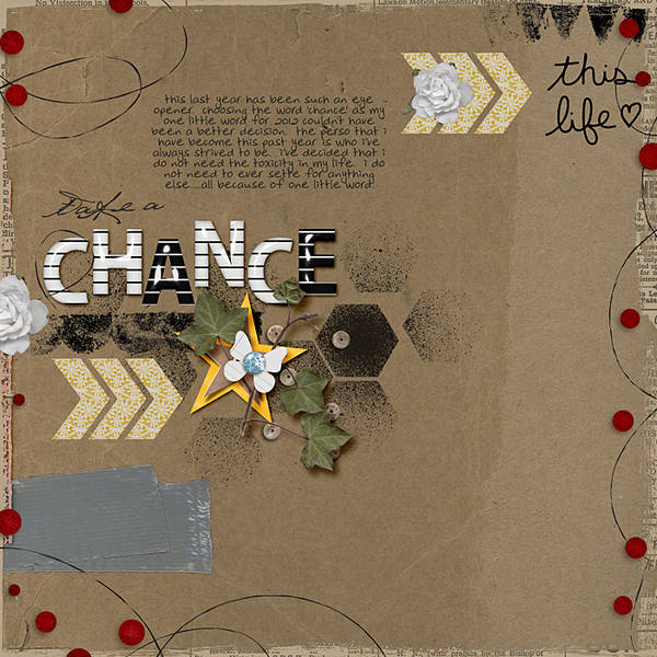 take a chance