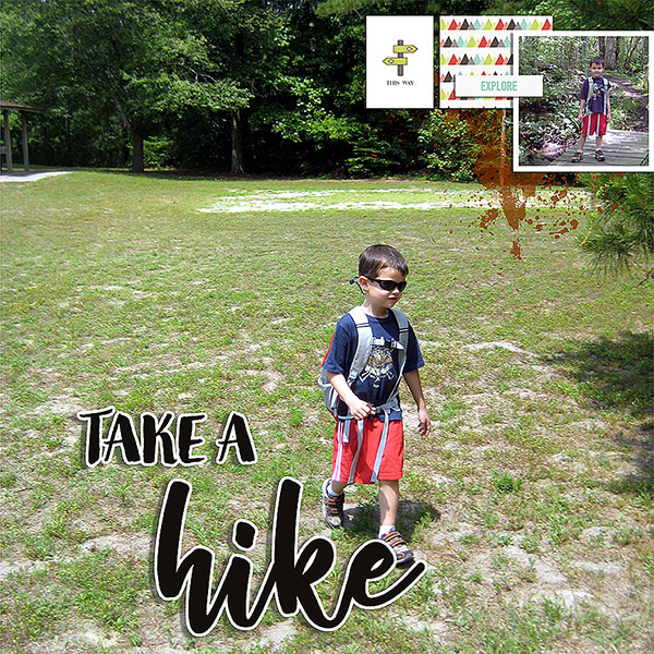 take a hike