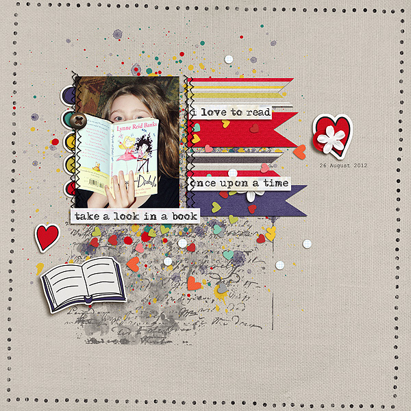 Take a look in a book!