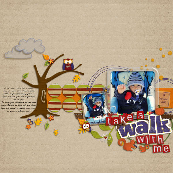 take a walk with me