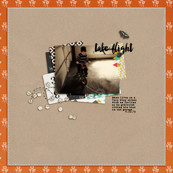 Take Flight - Speed Scrap
