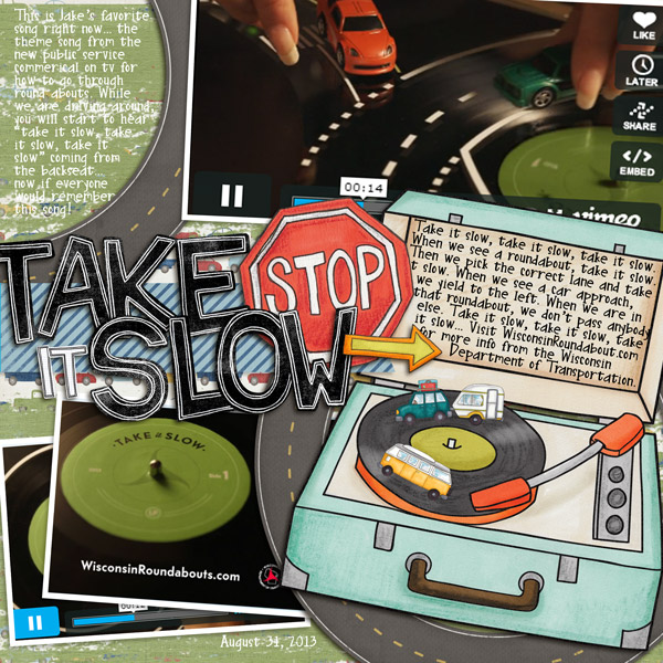 take it slow