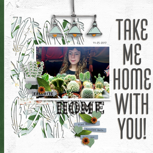 Take Me Home With You - Page 1