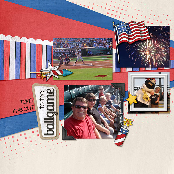 Take Me Out to the Ballgame (right)