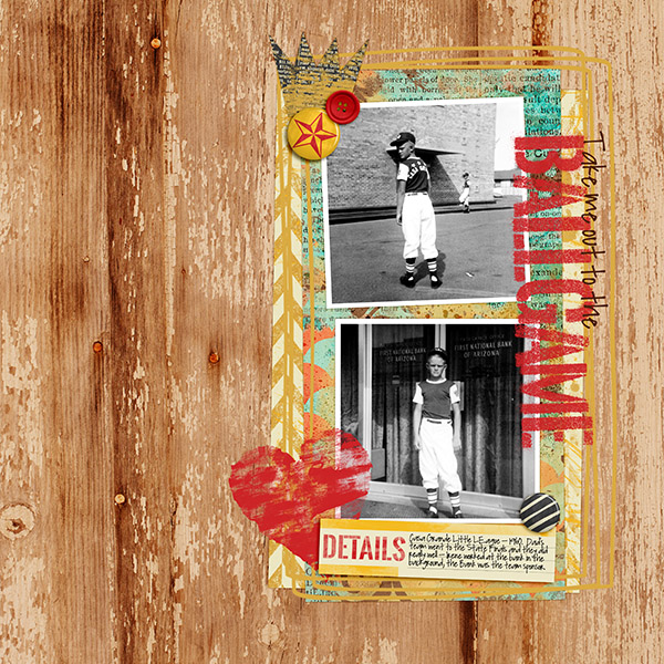 Take Me Out to the Ballgame