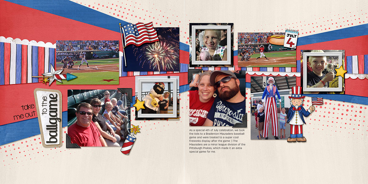 Take Me Out to the Ballgame