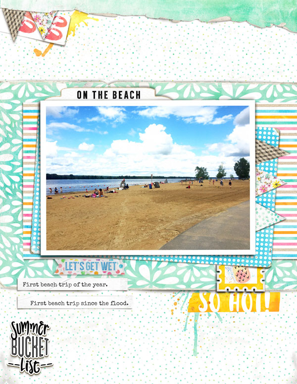 Take me to the beach