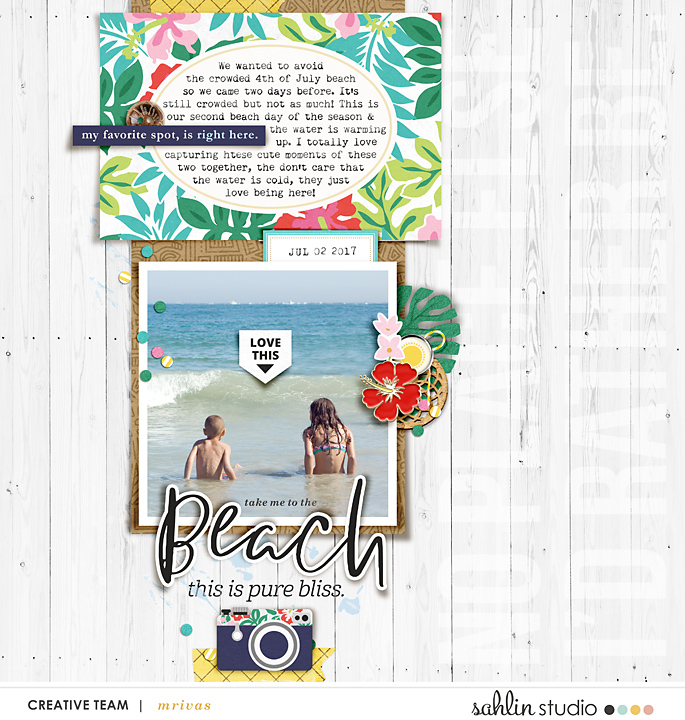 Take Me To The Beach