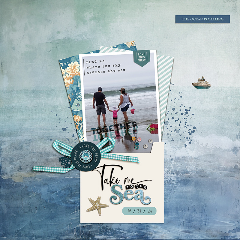 Take Me To The Sea