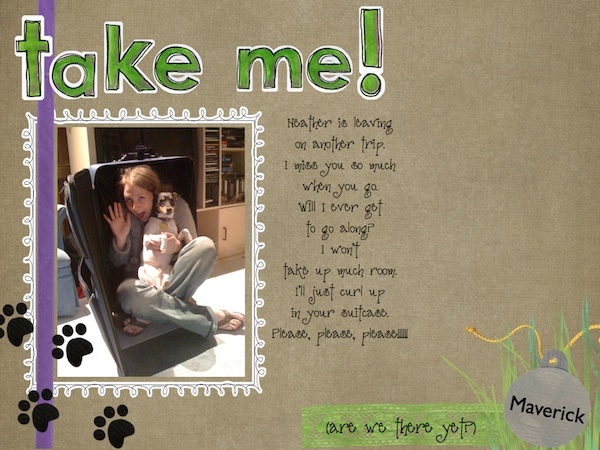 Take me!
