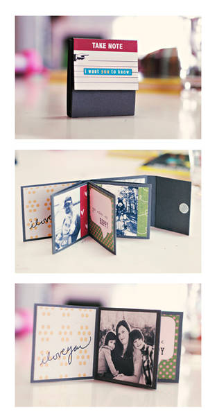 Take Note Mini Book