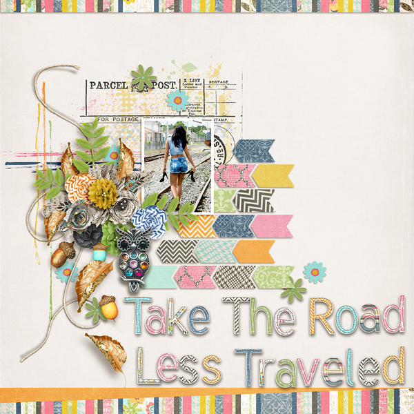Take The Road Less Traveled