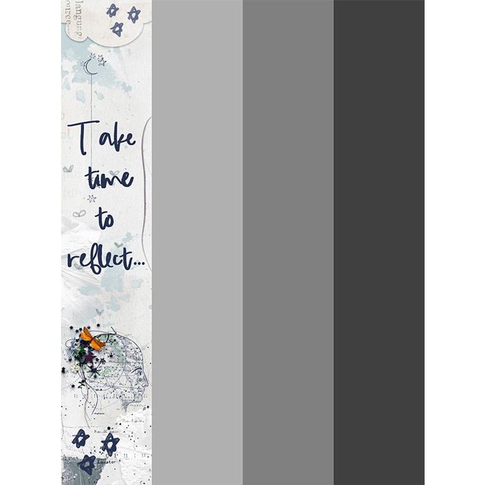 Take time to reflect | Monthly Muse Challenge August 2021 - week 1