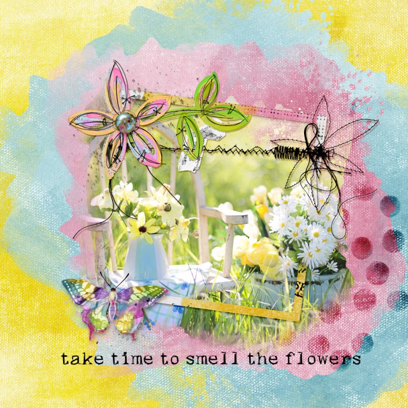 take time