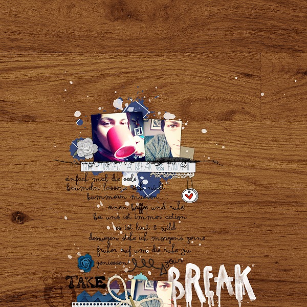 take your break...