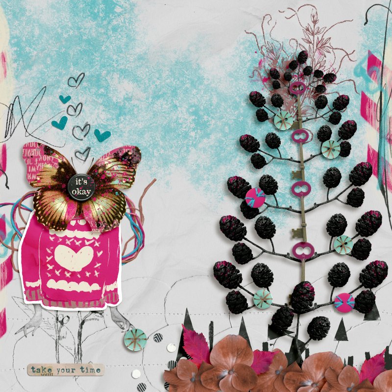 Take Your Time - Art Muse Challenge Week #3