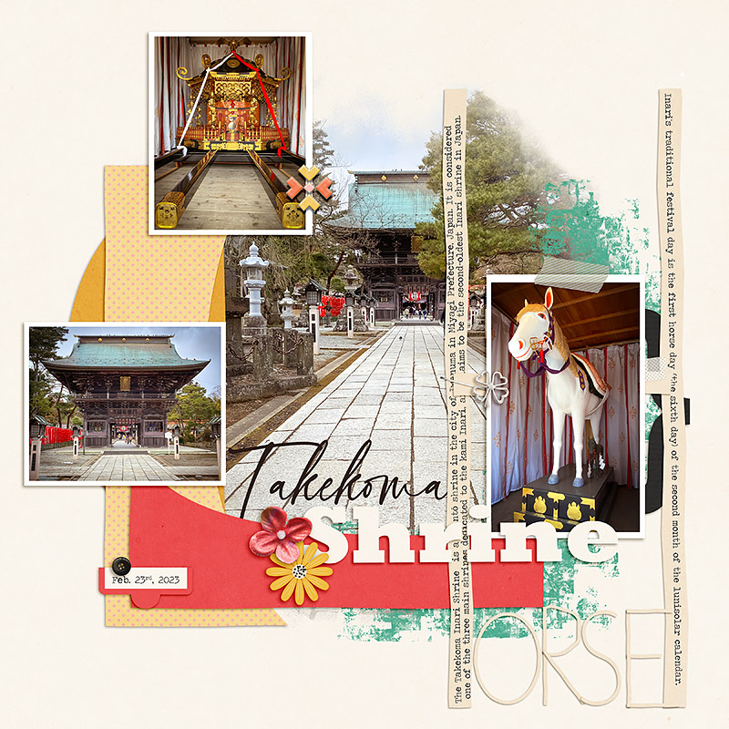 Takekoma Shrine - Horse