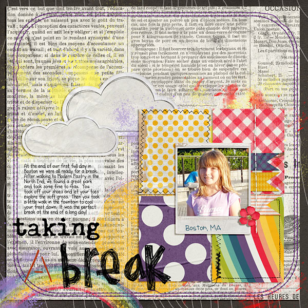 Taking A Break