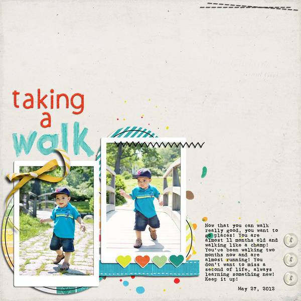 Taking a Walk