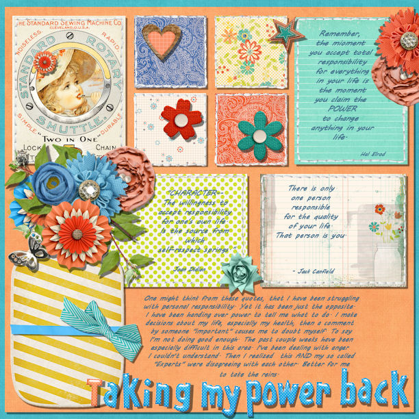 Taking Back The Powersm