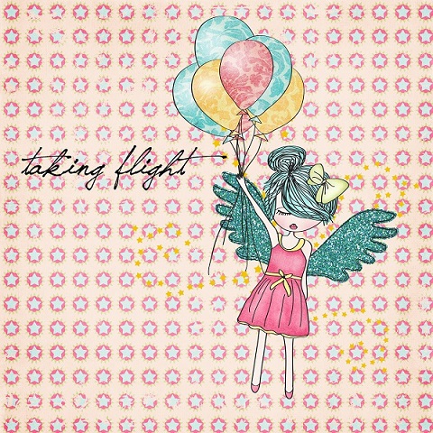 taking flight