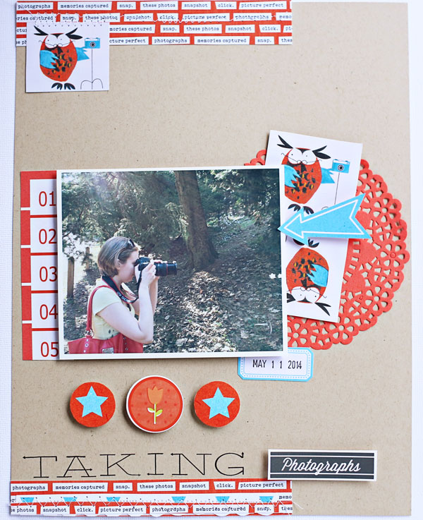 Taking Photographs