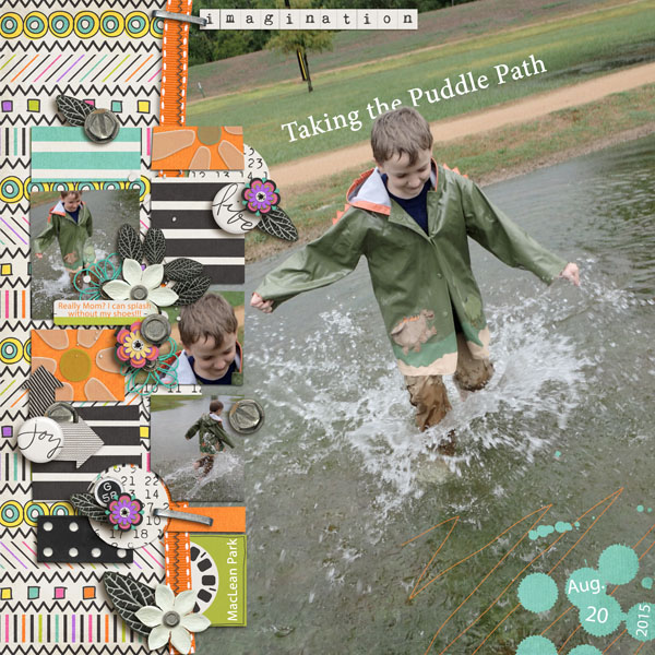 Taking the Puddle Path