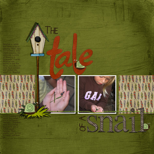 Tale of the Snail