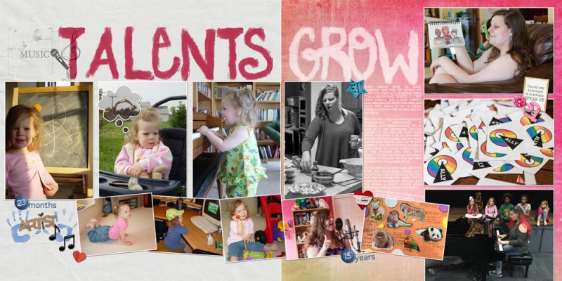 Talents Grow