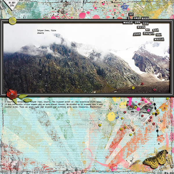 Talgar Pass