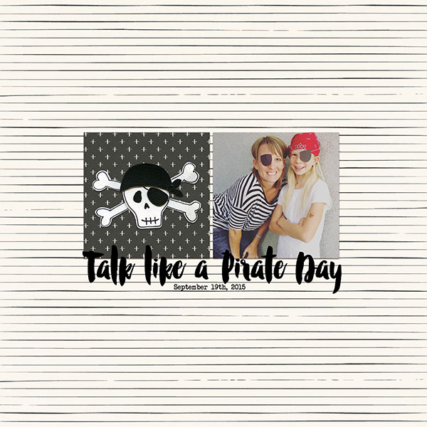 Talk Like a Pirate Day